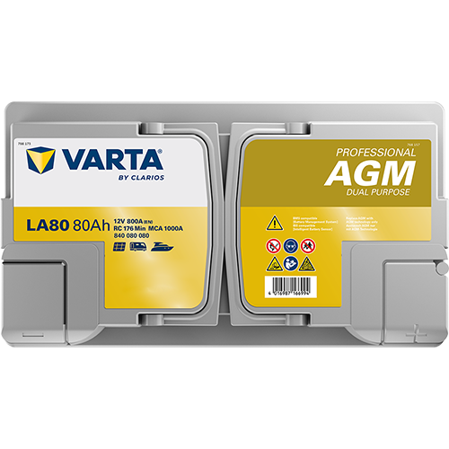 Varta LA80 - Dynamic AGM
