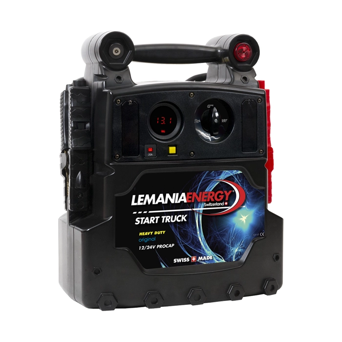 Lemania Procap C21 ST 3400 Startbooster 12V/24V 10.000A