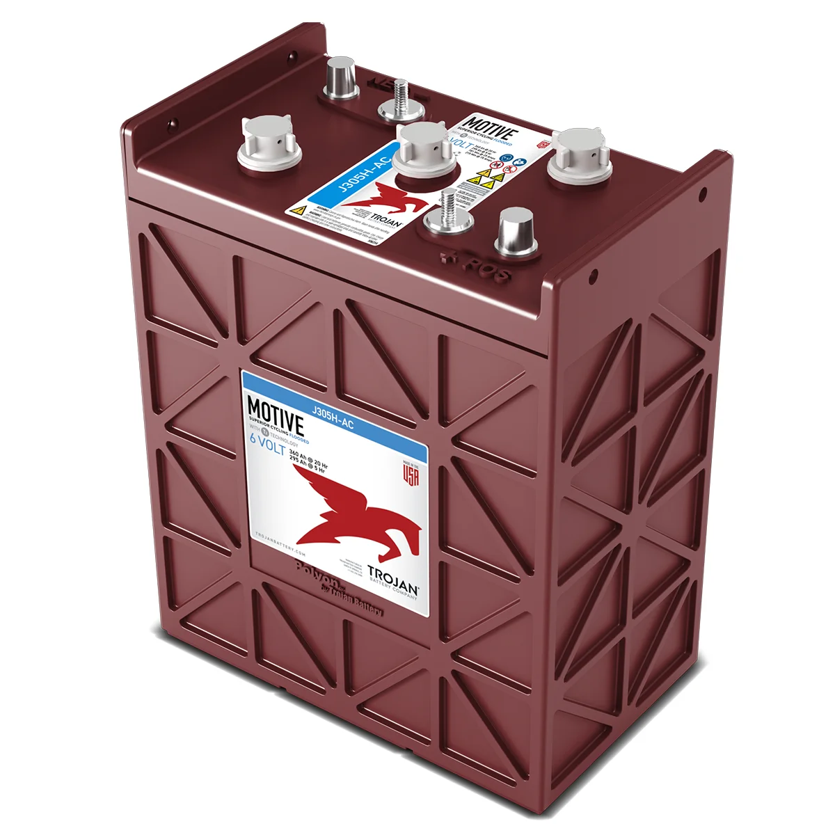 Trojan J305 H - AC DT