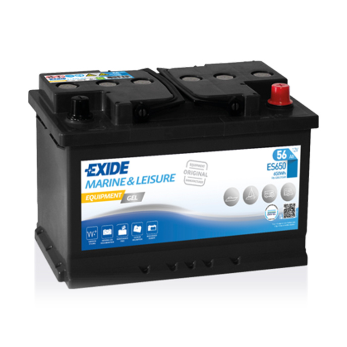 Exide ES650 - Equipment GEL
