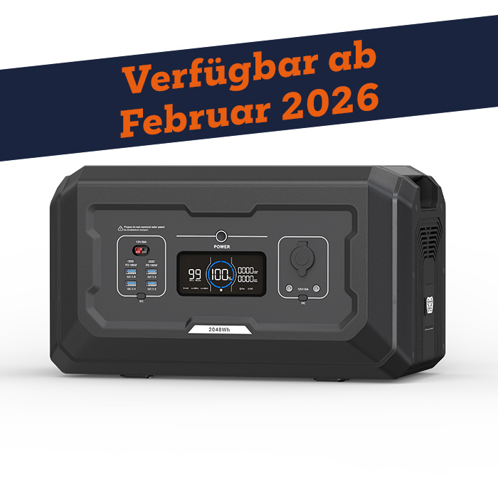 Souop Zusatzbatterie S2 BAT - 2048W