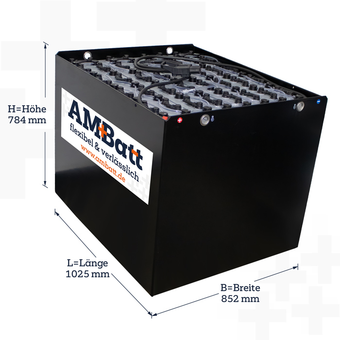 AMBatt Traktion - 80V 5 PzS 775 / DIN A