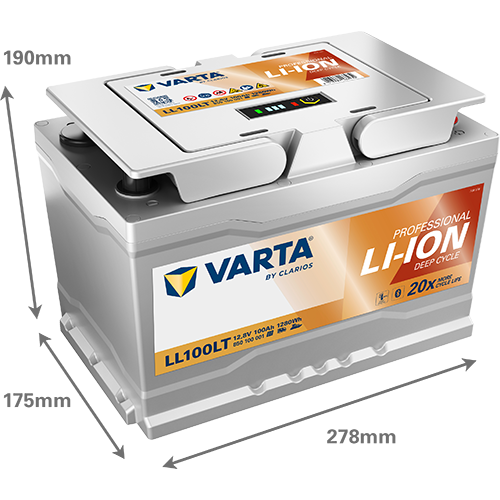 Varta LL100LT - Professional Li.Ion