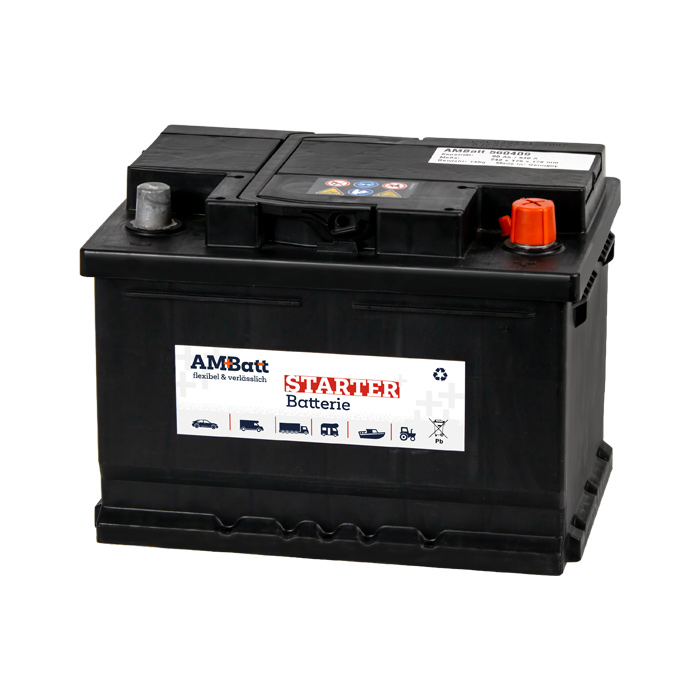 AMBatt 560409 - Starterbatterie (SLI)