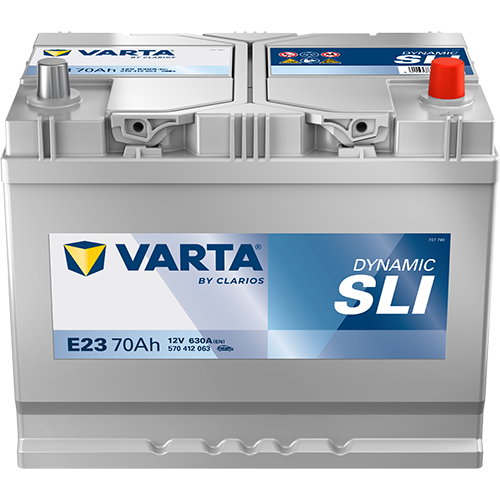 Varta E23 - Dynamic SLI
