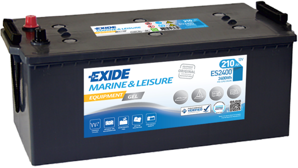 Exide ES2400 - Equipment GEL