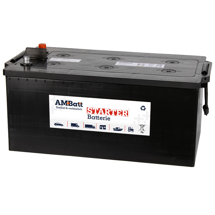 AMBatt 725103 SHD - Starterbatterie (SLI)