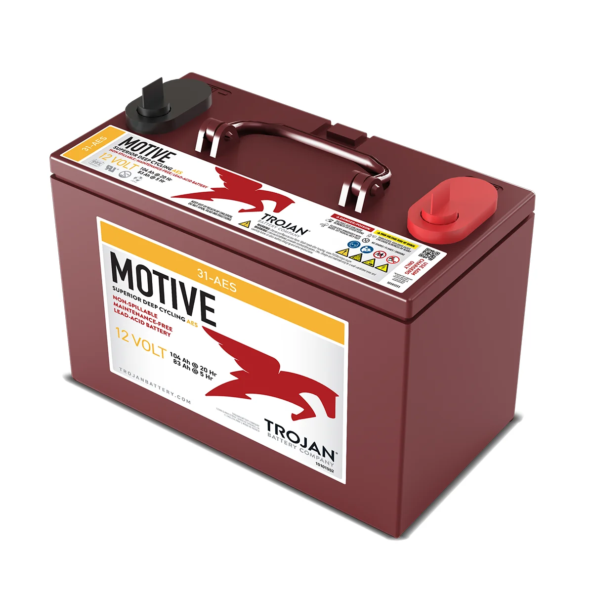 Trojan GR31 AES - AGM M8