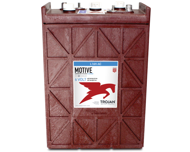 Trojan L16 H - AC DT