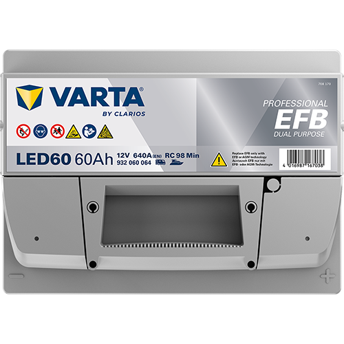Varta LED60 - Professional EFB