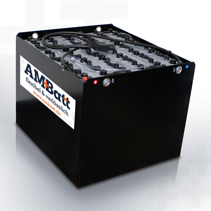 AMBatt Traktion - 48V 6 PzS 750 / DIN A