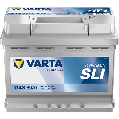 Varta D43 - Dynamic SLI