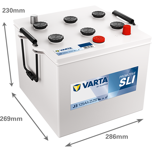 Varta J3 - Promotive SLI