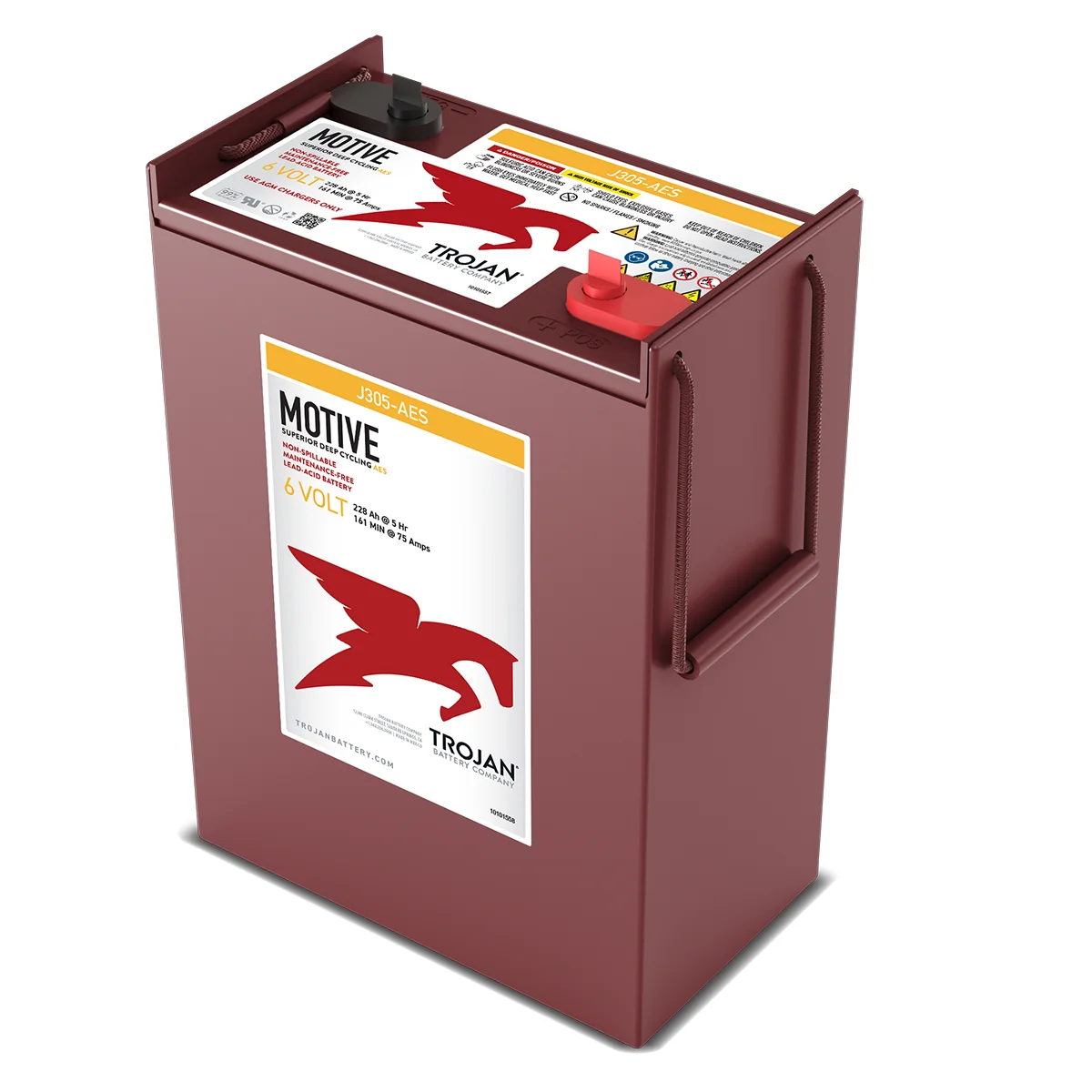 Trojan J305 AES - AGM DT