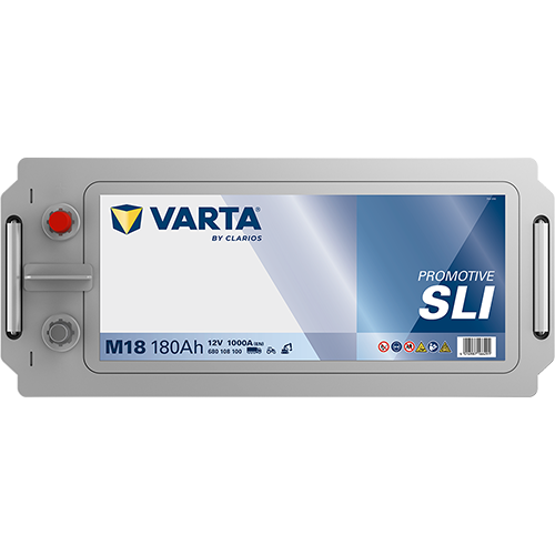 Varta M18 - Promotive SLI