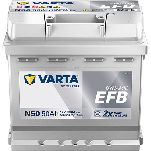 Varta N50 - Dynamic EFB