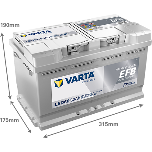 Varta LED80 - Professional EFB