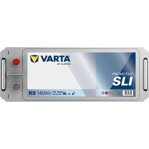 Varta K8 - Promotive SLI
