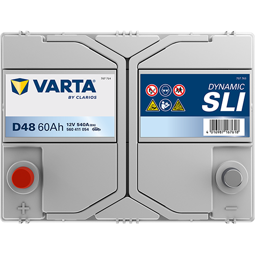 Varta D48 - Dynamic SLI