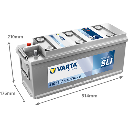 Varta J10 - Promotive SLI