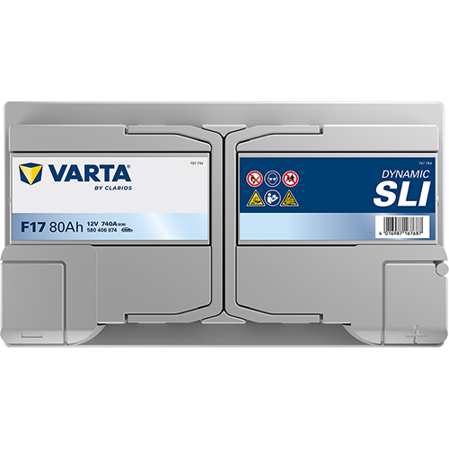 Varta F17 - Dynamic SLI