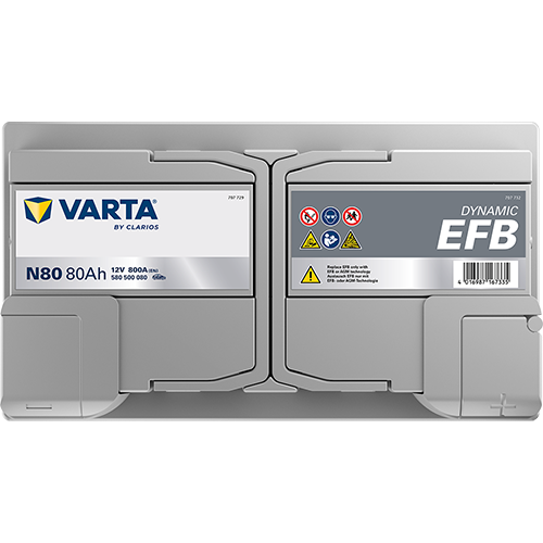 Varta N80 - Dynamic EFB