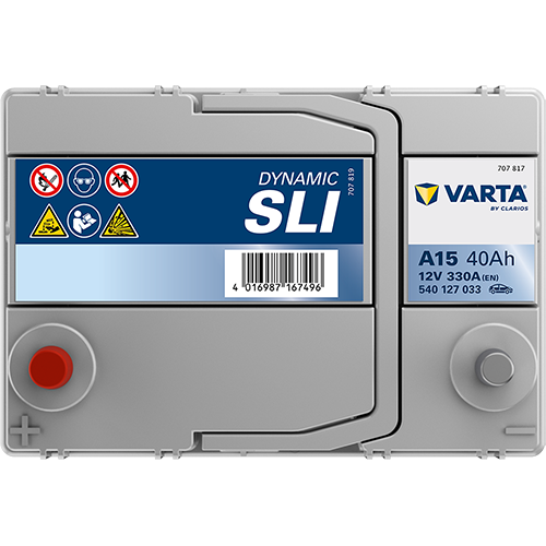 Varta A15 - Dynamic SLI