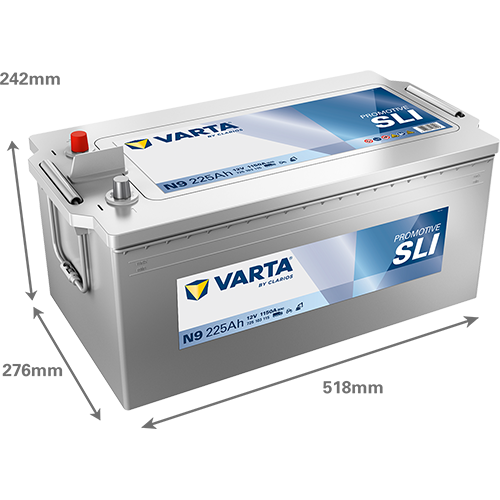 Varta N9 - Promotive SLI