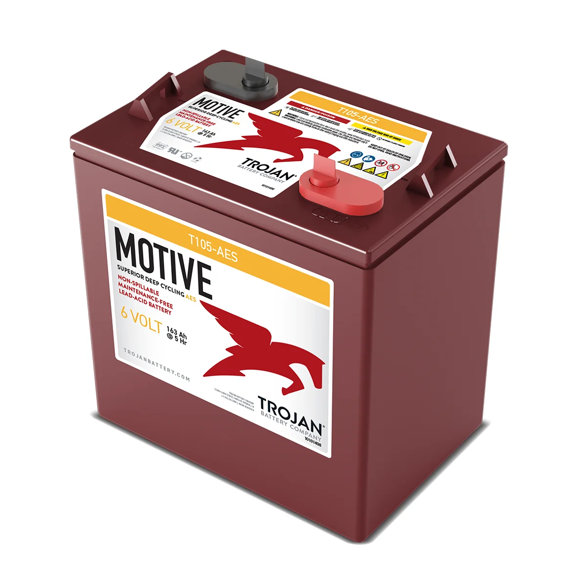 Trojan T105 AES - AGM M8