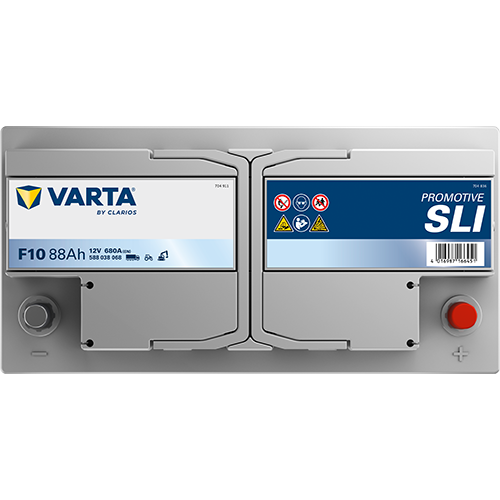 Varta F10 - Promotive SLI
