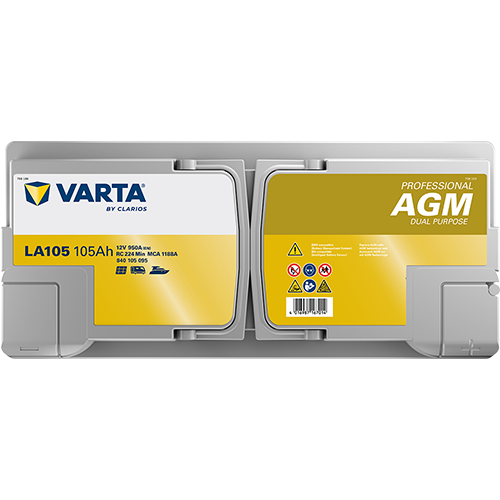 Varta LA105 - Professional AGM