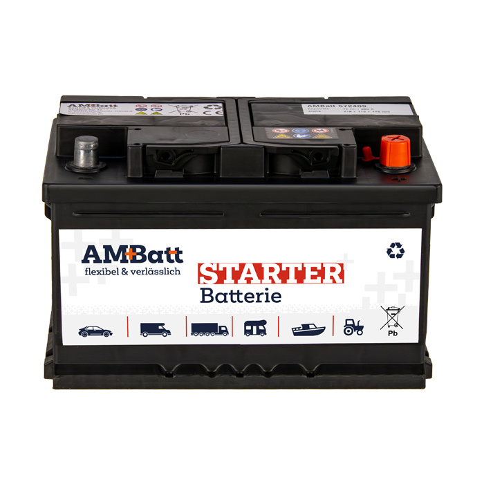 AMBatt 572409 - Starterbatterie (SLI)