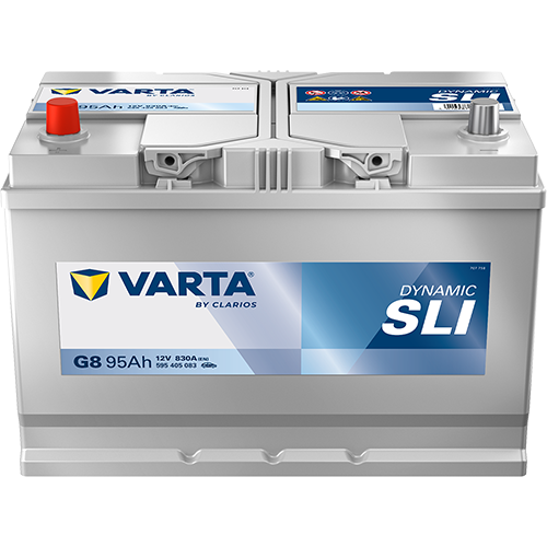Varta G8 - Dynamic SLI