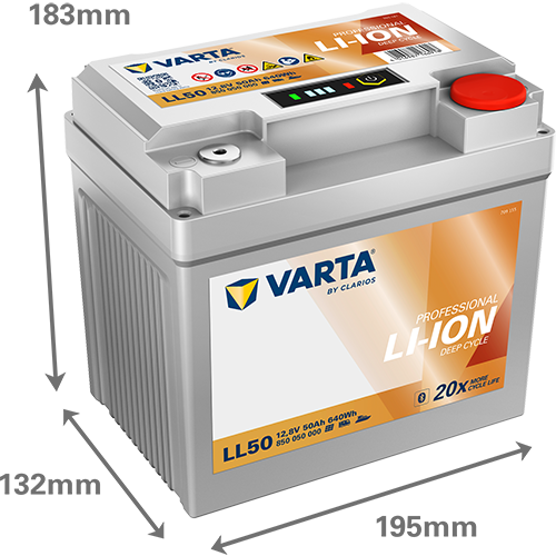 Varta LL50 - Professional Li-Ion