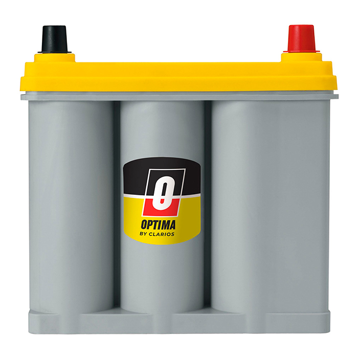 Optima YellowTop R 2.7 - Dual Purpose AGM