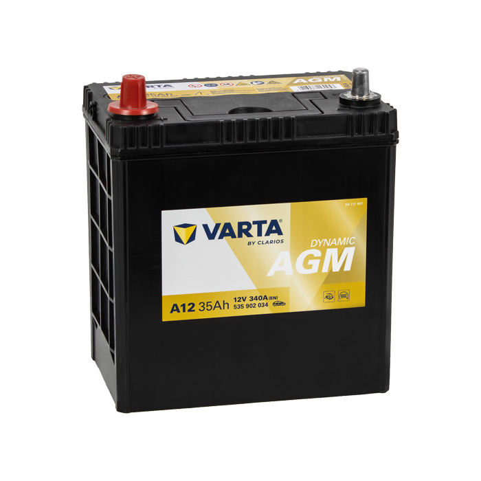 Varta A12 - Dynamic AGM