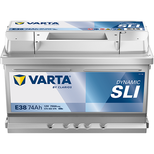 Varta E38 - Dynamic SLI