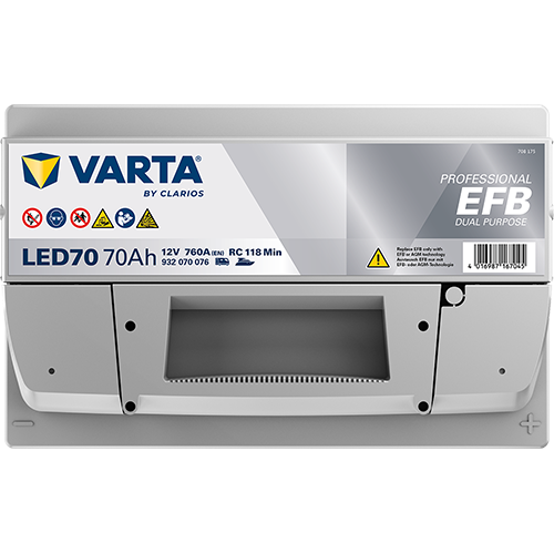 Varta LED70 - Dynamic EFB