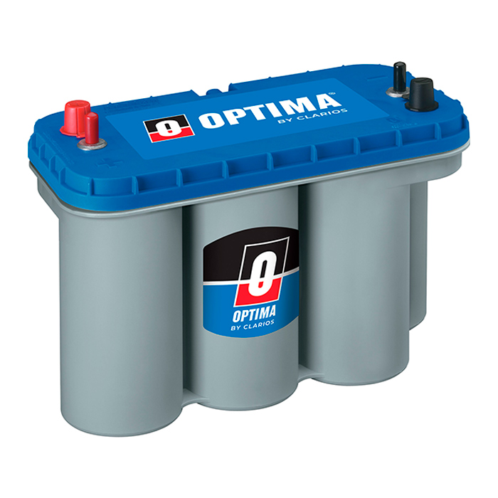 Optima BlueTop DC 5.5 Deep-Cycle Batterie Gehäuseansicht