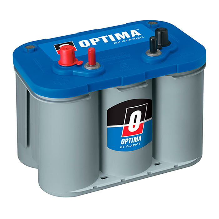 Optima BlueTop DC 4.2 - Dual Purpose AGM