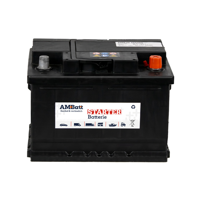AMBatt 560409 - Starterbatterie (SLI)