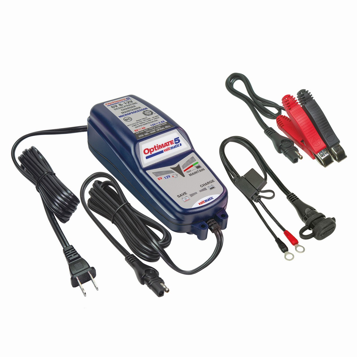 OptiMate 5 - Batterieladegerät