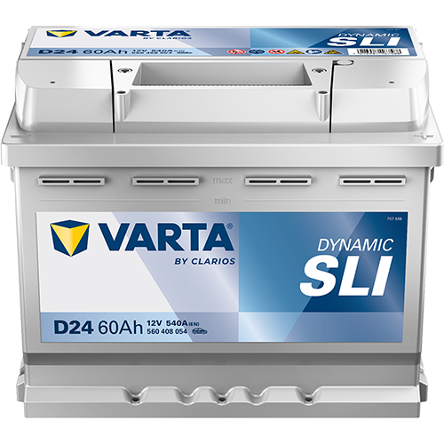 Varta D24 - Dynamic SLI