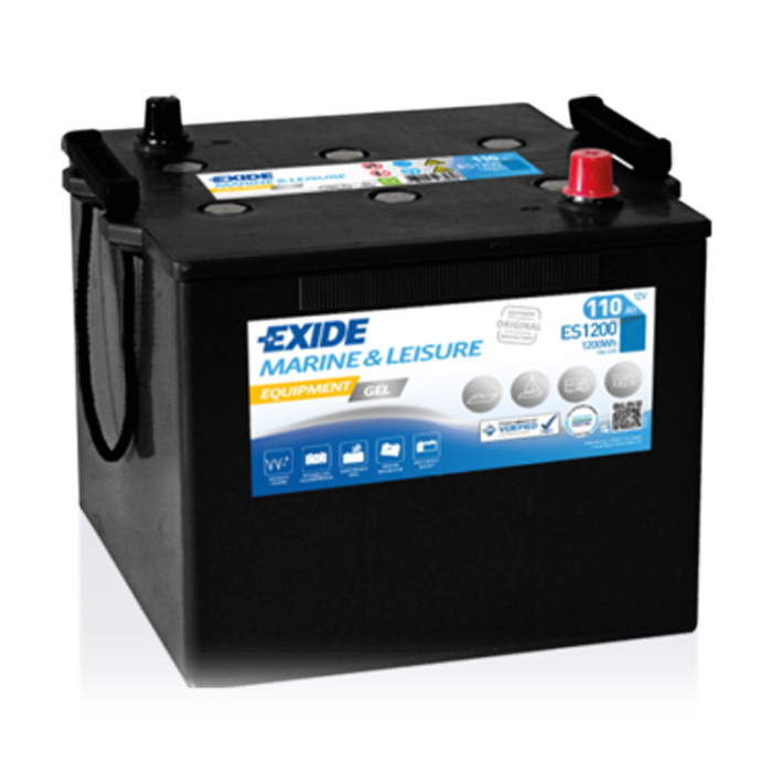 Exide ES1200 - Equipment GEL