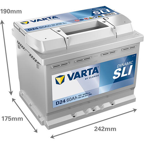 Varta D24 - Dynamic SLI