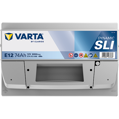 Varta E12 - Dynamic SLI
