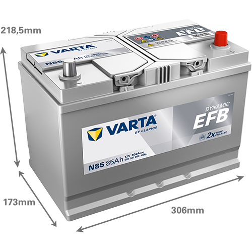 Varta N85 - Dynamic EFB