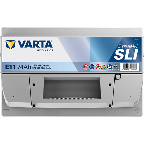 Varta E11 - Dynamic SLI