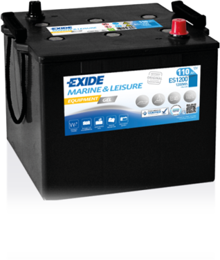 Exide ES1200 - Equipment GEL