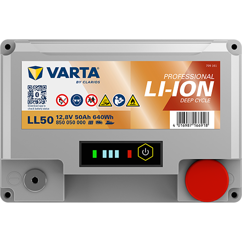 Varta LL50 - Professional Li-Ion
